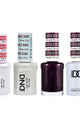 DND - #500#600 Base, Top, Gel & Lacquer Combo - Purple Scorpio - #674 - Gel & Lacquer Polish at Beyond Polish