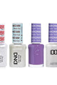 DND - #500#600 Base, Top, Gel & Lacquer Combo - Purple Spring - #439 - Gel & Lacquer Polish at Beyond Polish