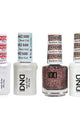 DND - #500#600 Base, Top, Gel & Lacquer Combo - Rainbow Falls HI - #549 - Gel & Lacquer Polish at Beyond Polish