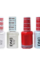 DND - #500#600 Base, Top, Gel & Lacquer Combo - Red - #563 - Gel & Lacquer Polish at Beyond Polish