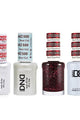 DND - #500#600 Base, Top, Gel & Lacquer Combo - Red Eyeshadow - #675 - Gel & Lacquer Polish at Beyond Polish
