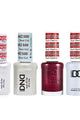 DND - #500#600 Base, Top, Gel & Lacquer Combo - Red Ombre - #677 - Gel & Lacquer Polish at Beyond Polish