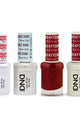 DND - #500#600 Base, Top, Gel & Lacquer Combo - Red Stone - #477 - Gel & Lacquer Polish at Beyond Polish
