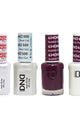 DND - #500#600 Base, Top, Gel & Lacquer Combo - Reddish Purple - #634 - Gel & Lacquer Polish at Beyond Polish