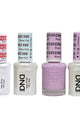 DND - #500#600 Base, Top, Gel & Lacquer Combo - Rose City MI - #535 - Gel & Lacquer Polish at Beyond Polish