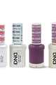 DND - #500#600 Base, Top, Gel & Lacquer Combo - Royal Violet - #491 - Gel & Lacquer Polish at Beyond Polish