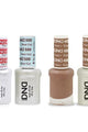 DND - #500#600 Base, Top, Gel & Lacquer Combo - Season Beige - #488 - Gel & Lacquer Polish at Beyond Polish