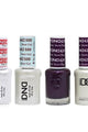 DND - #500#600 Base, Top, Gel & Lacquer Combo - Secret Plum - #629 - Gel & Lacquer Polish at Beyond Polish