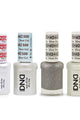 DND - #500#600 Base, Top, Gel & Lacquer Combo - Silver Star - #442 - Gel & Lacquer Polish at Beyond Polish