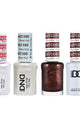 DND - #500#600 Base, Top, Gel & Lacquer Combo - Sizzlin' Cinnamon - #697 - Gel & Lacquer Polish at Beyond Polish