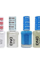 DND - #500#600 Base, Top, Gel & Lacquer Combo - Steel a Kiss - #670 - Gel & Lacquer Polish at Beyond Polish