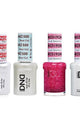 DND - #500#600 Base, Top, Gel & Lacquer Combo - Strawberry Candy - #519 - Gel & Lacquer Polish at Beyond Polish