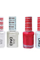 DND - #500#600 Base, Top, Gel & Lacquer Combo - Strawberry Kiss - #561 - Gel & Lacquer Polish at Beyond Polish