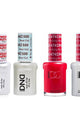 DND - #500#600 Base, Top, Gel & Lacquer Combo - Striking Red - #474 - Gel & Lacquer Polish at Beyond Polish