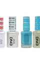 DND - #500#600 Base, Top, Gel & Lacquer Combo - Summer Sky - #673 - Gel & Lacquer Polish at Beyond Polish