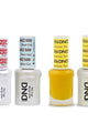 DND - #500#600 Base, Top, Gel & Lacquer Combo - Summer Sun - #506 - Gel & Lacquer Polish at Beyond Polish