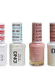 DND - #500#600 Base, Top, Gel & Lacquer Combo - Sun Tan - #614 - Gel & Lacquer Polish at Beyond Polish