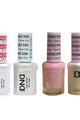DND - #500#600 Base, Top, Gel & Lacquer Combo - Sunset Fog - #599 - Gel & Lacquer Polish at Beyond Polish