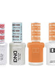 DND - #500#600 Base, Top, Gel & Lacquer Combo - Sweet Apricot - #619 - Gel & Lacquer Polish at Beyond Polish