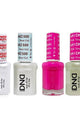 DND - #500#600 Base, Top, Gel & Lacquer Combo - Temptation Pink - #641 - Gel & Lacquer Polish at Beyond Polish