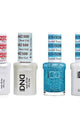 DND - #500#600 Base, Top, Gel & Lacquer Combo - Tropical Waterfall - #515 - Gel & Lacquer Polish at Beyond Polish