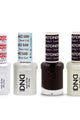 DND - #500#600 Base, Top, Gel & Lacquer Combo - Violets Secret - #457 - Gel & Lacquer Polish at Beyond Polish
