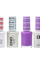DND - #500#600 Base, Top, Gel & Lacquer Combo - Vivid Violet - #580 - Gel & Lacquer Polish at Beyond Polish