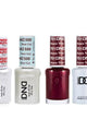 DND - #500#600 Base, Top, Gel & Lacquer Combo - Wanna Wine - #701 - Gel & Lacquer Polish at Beyond Polish