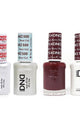 DND - #500#600 Base, Top, Gel & Lacquer Combo - Winter Berry - #754 - Gel & Lacquer Polish at Beyond Polish