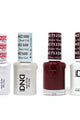 DND - #500#600 Base, Top, Gel & Lacquer Combo - Winter Wine - #752 - Gel & Lacquer Polish at Beyond Polish