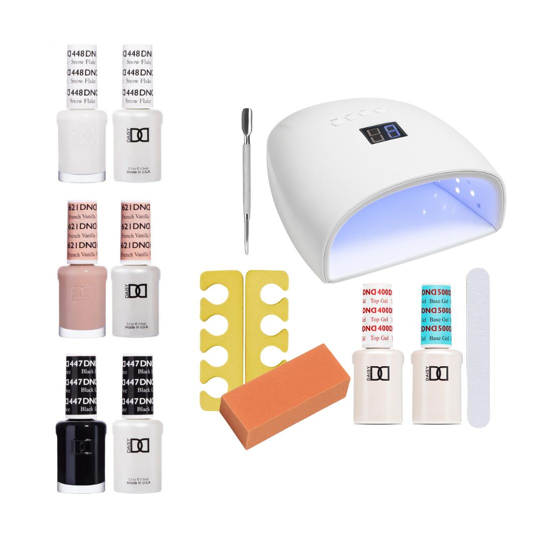 DND - Always In Style Gel Polish Starter Set - Gel Polish at Beyond Polish