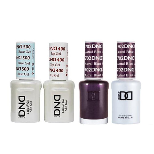 DND - Base, Top, Gel & Lacquer Combo - Astral Blast - #702