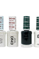 DND - Base, Top, Gel & Lacquer Combo - Aurora Green - #747 - Gel & Lacquer Polish at Beyond Polish