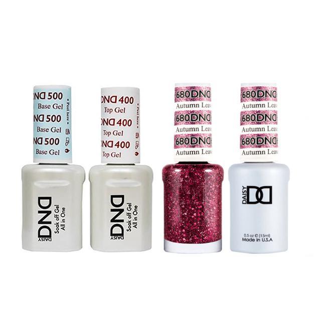 DND - Base, Top, Gel & Lacquer Combo - Autumn Leaves - #680 - Gel & Lacquer Polish at Beyond Polish