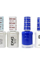 DND - Base, Top, Gel & Lacquer Combo - Berry Blue - #734 - Gel & Lacquer Polish at Beyond Polish