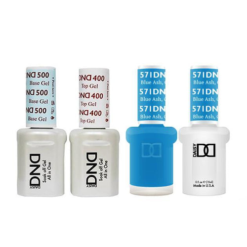 DND - Base, Top, Gel & Lacquer Combo - Blue Ash OH - #571