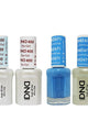 DND - Base, Top, Gel & Lacquer Combo - Blue Hawaiian - #671 - Gel & Lacquer Polish at Beyond Polish