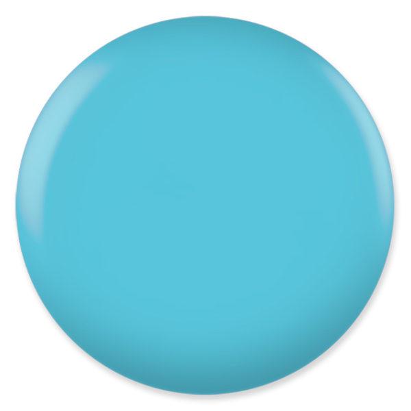 DND - Base, Top, Gel & Lacquer Combo - Blue Hill - #570 - Gel & Lacquer Polish at Beyond Polish