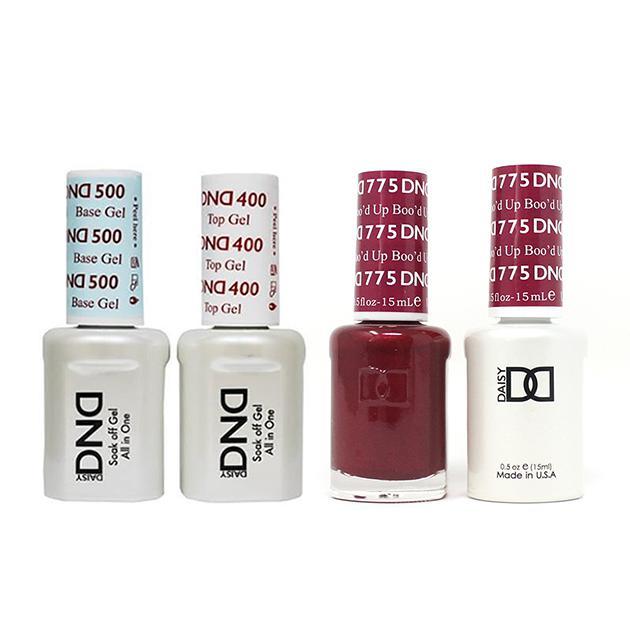 DND - Base, Top, Gel & Lacquer Combo - Boo'd Up - #775 - Gel & Lacquer Polish at Beyond Polish