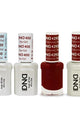 DND - Base, Top, Gel & Lacquer Combo - Boston University Red - #429 - Gel & Lacquer Polish at Beyond Polish