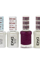 DND - Base, Top, Gel & Lacquer Combo - Brandy Wine - #466 - Gel & Lacquer Polish at Beyond Polish