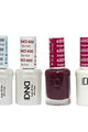 DND - Base, Top, Gel & Lacquer Combo - Burgundy Mist - #635 - Gel & Lacquer Polish at Beyond Polish