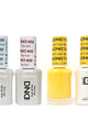 DND - Base, Top, Gel & Lacquer Combo - Buttered Corn - #746 - Gel & Lacquer Polish at Beyond Polish