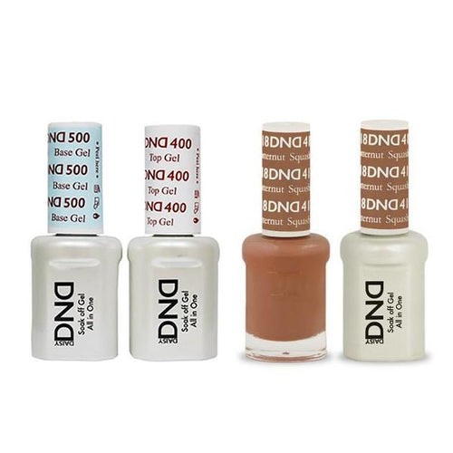DND - Base, Top, Gel & Lacquer Combo - Butternut Squash - #418