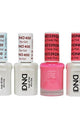 DND - Base, Top, Gel & Lacquer Combo - Candy Pink - #539 - Gel & Lacquer Polish at Beyond Polish
