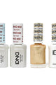DND - Base, Top, Gel & Lacquer Combo - Champagne Winter - #780 - Gel & Lacquer Polish at Beyond Polish