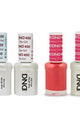 DND - Base, Top, Gel & Lacquer Combo - Charming Cherry - #482 - Gel & Lacquer Polish at Beyond Polish