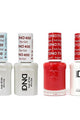 DND - Base, Top, Gel & Lacquer Combo - Chili Pepper - #757 - Gel & Lacquer Polish at Beyond Polish