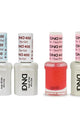 DND - Base, Top, Gel & Lacquer Combo - Clear Pink - #441 - Gel & Lacquer Polish at Beyond Polish