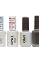 DND - Base, Top, Gel & Lacquer Combo - Cool Gray - #604 - Gel & Lacquer Polish at Beyond Polish